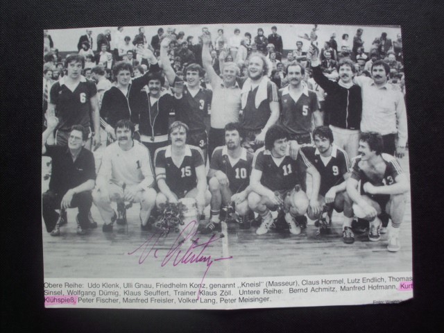 KLUEHSPIESS Kurt - D / Weltmeister 1978