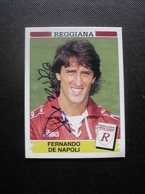 DE NAPOLI Fernando / Reggiana 94/95 # 299