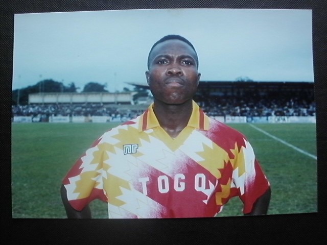 GNAVOR Akpalo / Africa Cup 1998