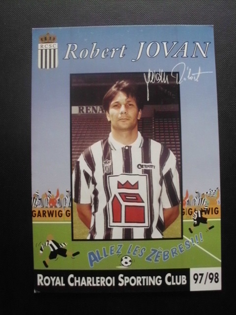 JOVAN Robert / 5 caps 1990-1995
