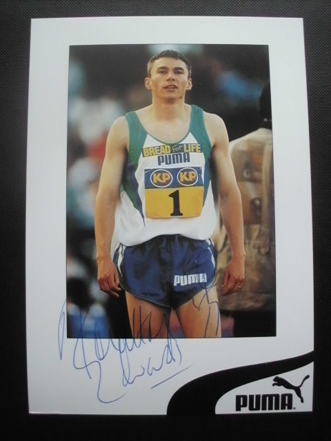 EDWARDS Jonathan - GB / Olympicchampion 2000 & Worldchampion 199