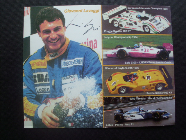 LAVAGGI Giovanni - I / 7 GP 1995-1996