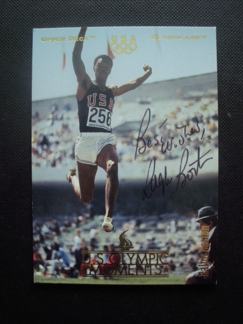 BOSTON Ralph - USA / Olympicchampion 1960