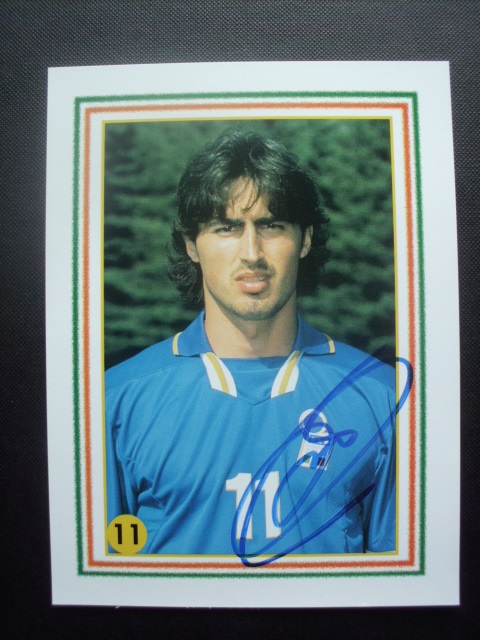 BAGGIO Dino / 2th Worldcup 1994 & WC1998 & EM 1996