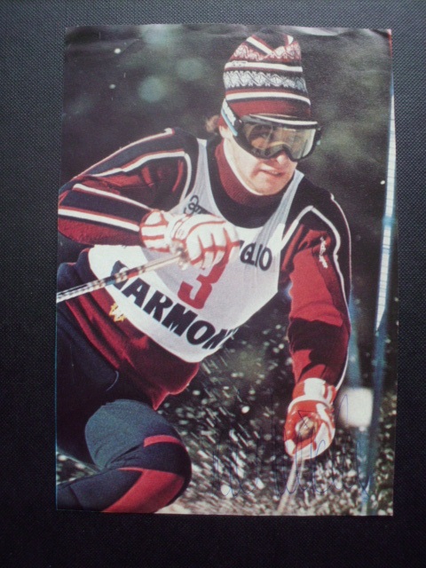 BÜRGLER Toni - CH / FIS WC 1978-1984
