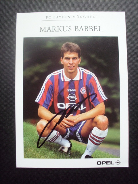 BABBEL Markus / WC 1998