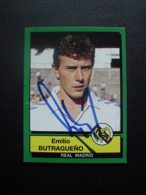 BUTRAGUENO Emilio / Real Madrid 90 # 141