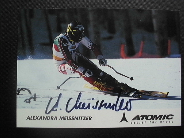 MEISSNITZER Alexandra - A / Worldchampion 1999