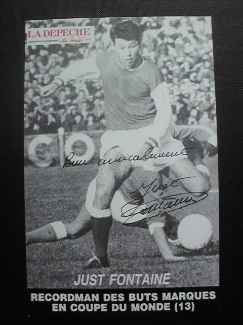 FONTAINE Just / WC 1958 - death 2023