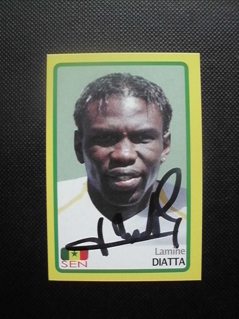 DIATTA Lamine / Africa Cup 2008 - Senegal # 238