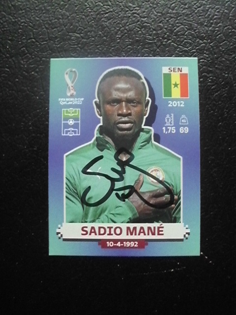 MANE Sadio - Senegal # SEN19