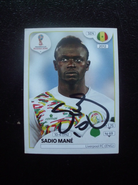MANE Sadio - Senegal # 625