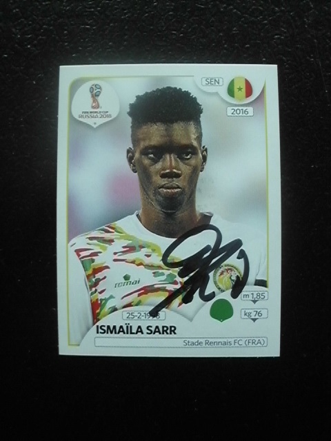 SARR Ismaila - Senegal # 630