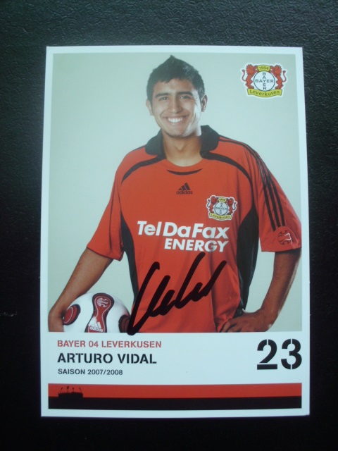 VIDAL Arturo / WM 2010,2014 & Copa America 2011,2015,2019,2021