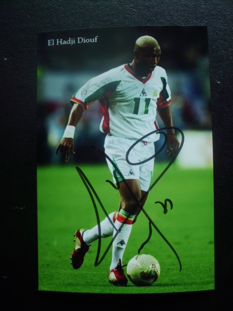 DIOUF El Hadji / WM 2002 & Africa Cup 2002,2004,2006,2008
