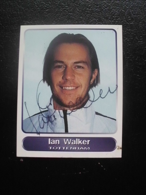 WALKER Ian / Tottenham Hotspur # 333