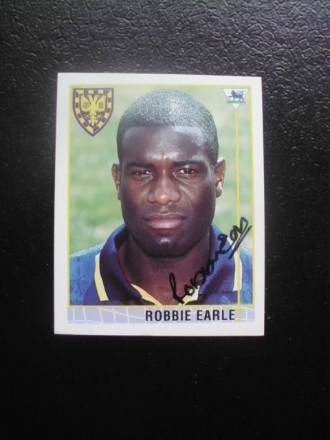 EARLE Robbie / FC Wimbledon 96 # 225