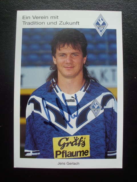 GERLACH Jens / SV Waldhof Mannheim 1995/96