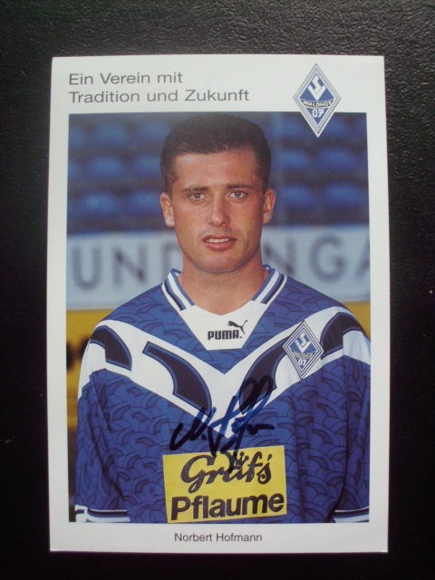HOFMANN Norbert / SV Waldhof Mannheim 1995/96
