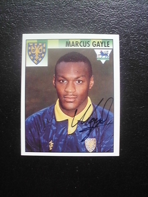 GAYLE Marcus / FC Wimbledon 95 # 520