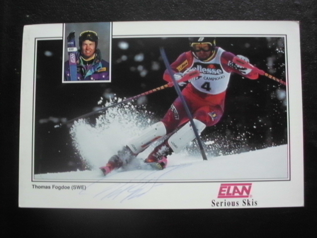 FOGDOE Thomas - S / Sieger Slalomweltcup 1992/93