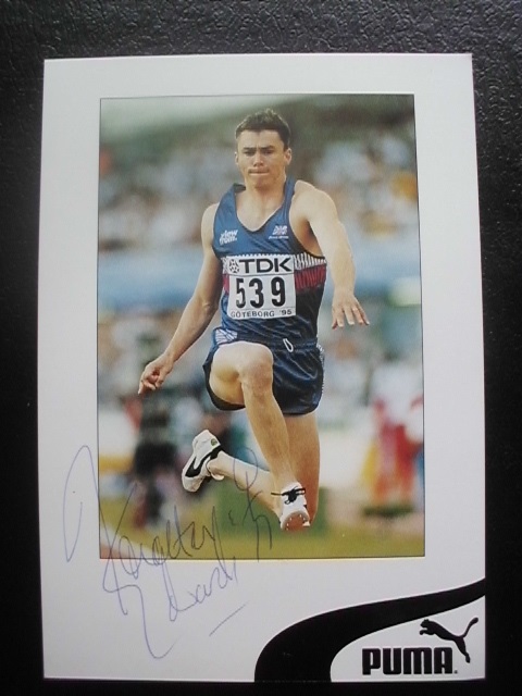 EDWARDS Jonathan - GB / Olympiasieger 2000 & Weltmeister 1995,20