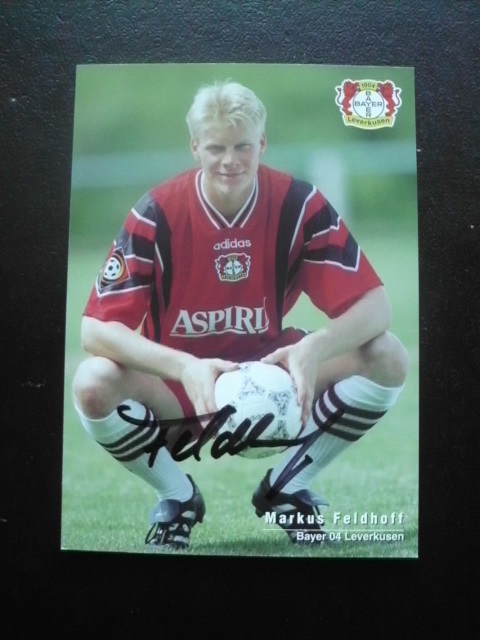 FELDHOFF Markus / Bayer Leverkusen 1995-1998