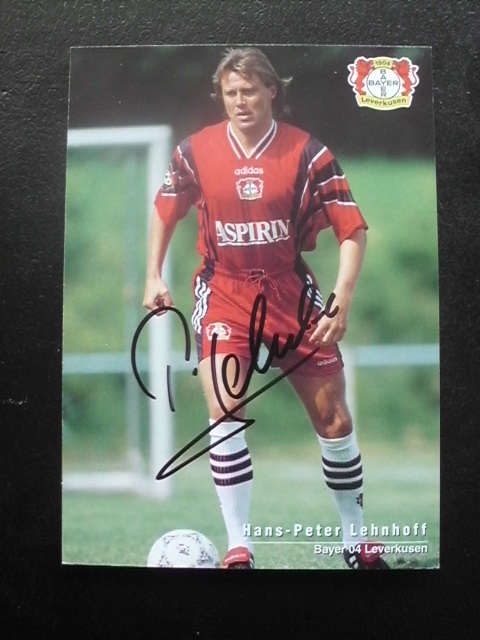 LEHNHOFF Hans-Peter / Bayer Leverkusen 1994-2000