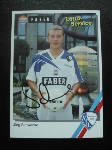SCHWANKE Jörg / 1 cap 1990
