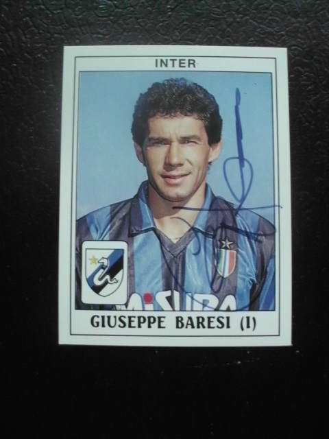 BARESI Giuseppe / Inter Mailand 89/90 # 169