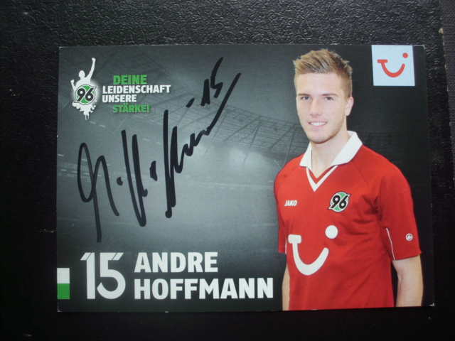 HOFFMANN Andre / Hannover 96 2013-2017