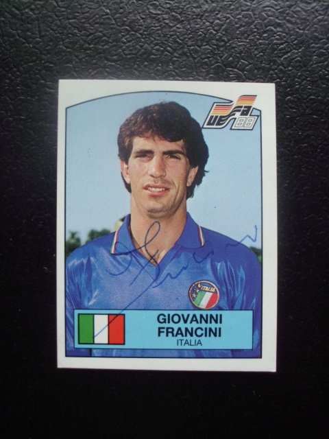 FRANCINI Giovanni - Italien # 86