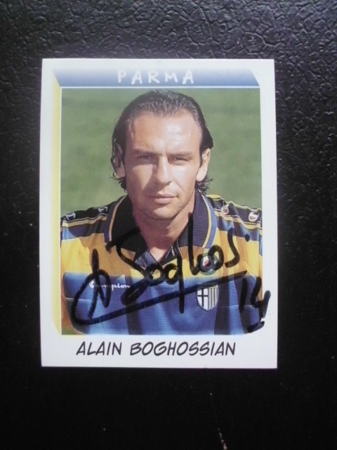 BOGHOSSIAN Alain / AC Parma 2000 # 231