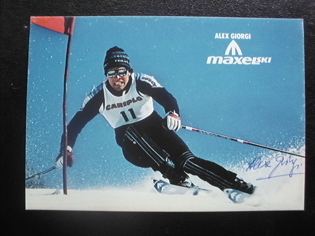 GIORGI Alex - I / FIS Ski WC 1979-1987