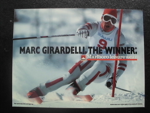 GIRARDELLI Marc - LUX / Weltmeister 1987,1989,1991,1996