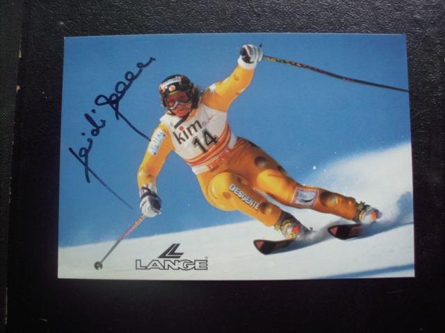 ZELLER-BÄHLER Heidi - CH / FIS Ski WC 1986-1996