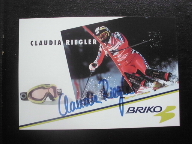 RIEGLER Claudia - NZL / 2. Slalomweltcup 1996/97