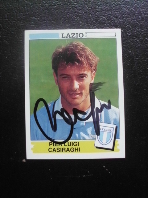 CASIRAGHI Pier Luigi / Lazio Rom 1994/95 # 199