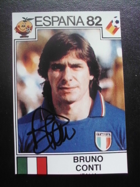 CONTI Bruno / Weltmeister 1982 & WM 1986