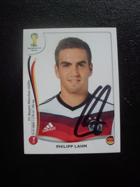 LAHM Philipp - Deutschland # 491