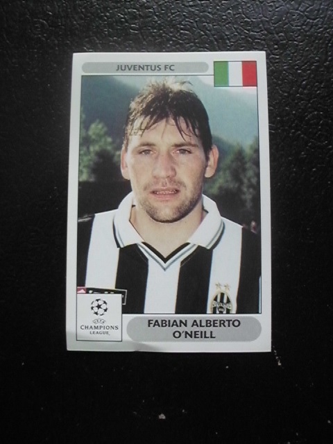 O'NEILL Fabian Alberto / Juventus Turin # 185