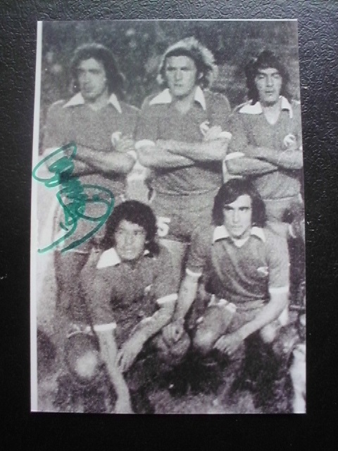 COMMISSO Eduardo / Independiente - Weltpokal Winner 1973