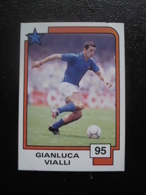 VIALLI Gianluca - Italien # 95 - died 2023