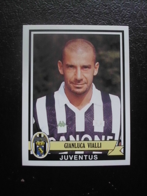 #186 - Gianluca VIALLI - Juventus Turin - verst. 2023