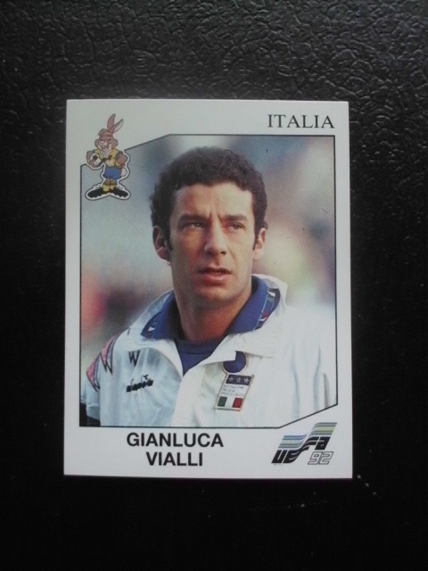 #252 - Gianluca Vialli - Italien 92 - verst. 2023