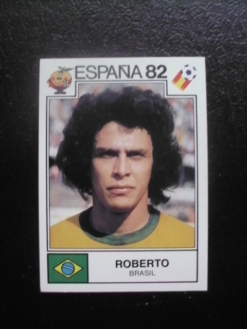 #379 - ROBERTO DINAMITE - Brasilien 82 - died 2023