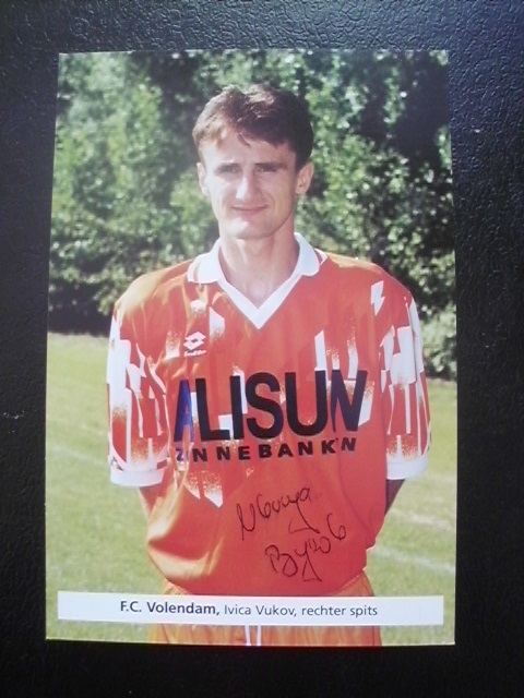 VUKOV Ivica / FC Volendam 1993-1999