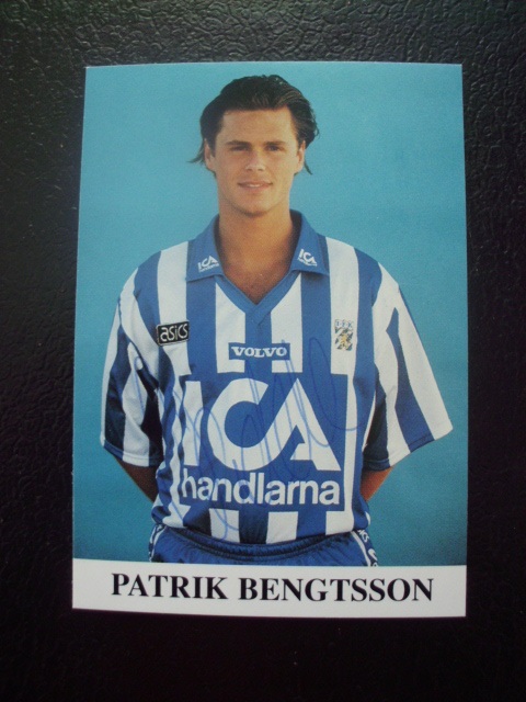 BENGTSSON Patrik / IFK Göteborg 1991-1995