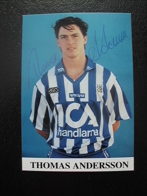 ANDERSSON Thomas / IFK Göteborg 1990-1995