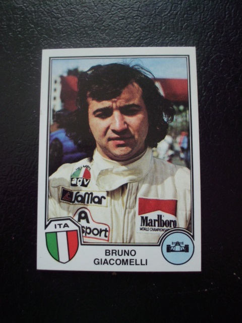 #274 - Bruno Giacomelli - ITA